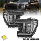 For 2021 2022 2023 Gmc Yukon Xl Full Led Chrome Trim Headlights Left+right New. Price: $304.00.