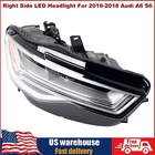 Right Rh Side Led Headlight Fits 2016 2017 2018 Audi A6 4G0941034K W/o Ballasts New. Price: $295.00.