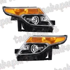 Headlight Pair Halogen 2011-2015 Ford Explorer Headlamp Driver Passenger 12 New. Price: $197.99.