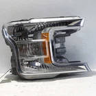 2018-2020 Ford F150 Base Chrome Bezel Halogen Right Headlight Oem KL34-13005-AA Used. Price: $121.22.