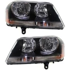 For 2012-2014 Dodge Avenger Headlight Driver And Passenger Side Pair Dot New. Price: $224.59.