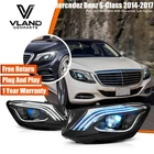 Vland Headlights For 2014-2017 Mercedez Benz S-class W/bule Drl Animation New. Price: $549.89.