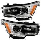 Hid Projector Headlights For 2017 2018 2019 Gmc Acadia W/led Drl Pair Left+right New. Price: $325.99.