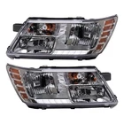 For Dodge Journey 09-20 Trq Driver & Passenger Side Replacement Headlights New. Price: $230.04.