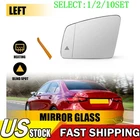 Lh Driver Side Mirror Glass Heat W/blind Spot For Benz CL600 CLA250 CLS400 10X New. Price: $8.54.