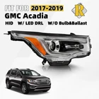 For 2017-2019 Gmc Acadia Hid Xenon Headlight W/led Drl Projector Passenger Right New. Price: $142.99.