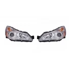 For Subaru Outback 2013 2014 Headlight Driver And Passenger Side Pair Capa New. Price: $578.25.