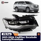 Led Headlight For 2021-2024 Cadillac Escalade Luxury/premium Passenger Side New. Price: $249.90.