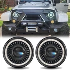 7" Round Led Headlights Start-up Halo 1000% Bright For 2007-2018 Wrangler Jk New. Price: $112.98.