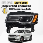 Hid/xenon Headlight For 2019-21 Jeep Grand Cherokee Black W/o Auto Leveling Left New. Price: $189.99.