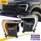 Tt-abc Led Headlights Fits Ford F-150 F150 14TH Gen P702 2021-2023 Front Lamps New. Price: $499.00.