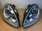Porsche Cayenne 958 Bi Xenon Headlights Lhd Set 10-14 & Rh Used. Price: $1614.05.