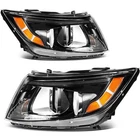 2X Black Left Right Headlights Assembly Fits 2011-2013 Kia Optima Housing New. Price: $136.49.