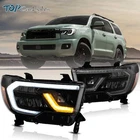 Vland Led Projector Headlights For 2007-13 Toyota TUNDRA/2008-21 Sequoia New. Price: $599.99.