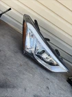 92102-4Z010 2013 2014 2015 2016 Hyundai Santa Fe Front Right Oem Headlight Used. Price: $296.10.