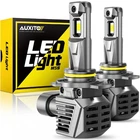 Auxito 9012 HIR2 Led Headlight Kit Bulb High Low Beam 22000LM Super Bright 6500K New. Price: $31.34.