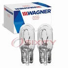 Pc Wagner Front Outer Turn Signal Light Bulbs 2007-2010 Ford F-250 Un New. Price: $8.14.