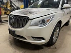 Driver Left Headlight Leather Fits 13-17 Enclave 357351 Used. Price: $220.50.