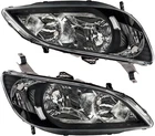 Headlights Assembly Compatible With 2004 2005 Civic Oe Headlamp Replacement Blac New. Price: $181.99.