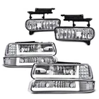 Led Drl Headlights Lamps + Fog Fits For 99-02 Chevy Silverado 00-06 Tahoe New. Price: $91.35.