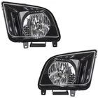 Ford Mustang 2005-2009 Headlight Driver And Passenger Side Pair Halogen New. Price: $152.61.
