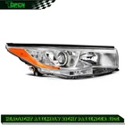 Headlights Assembly For 2014-2016 Toyota Highlander Chrome Housing Right Side New. Price: $89.03.