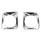 For Chevy C20 Pickup 1967-1968 Dynacorn Headlight Bezels New. Price: $107.02.