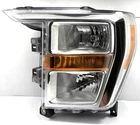 2021 2023 Ford F-150 Left Lh Driver Side Halogen Chrome Headlight Assembly Oem Used. Price: $225.00.