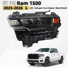 For 2025-2026 Ram 1500 Led Headlight Halogen Turn Signal Black Trim Left Driver New. Price: $229.90.