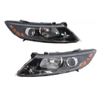 For Kia Optima Headlight Assembly 2011-2013 Driver And Passenger Side Pair New. Price: $433.99.