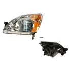 For Honda Cr-v 2002-2004 Tyc Driver Side Replacement Headlight Nsf Certified New. Price: $250.89.