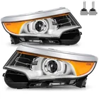 2011-2014 Ford Edge Xenon Headlights Headlamps W/hid Bulb&ballast Pair New. Price: $598.99.