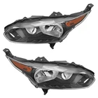 Black Trim Headlight 2014-2018 Ford Transit Connect, Left Right New. Price: $158.96.