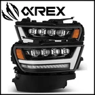 Alpharex 880516 Jet Black Nova Led Projector Headlights Fit 2019-2024 Ram 1500 New. Price: $1495.00.