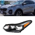 For 2017-2020-22 Kia Sportage Headlight Driver Side Headlamp W/led Drl Halogen New. Price: $83.51.