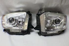 Spyder Projector Headlights Black W/drl Bar Fits 2014-2018 Tundra Used. Price: $150.00.