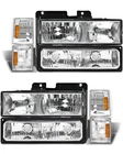 For 1994-1998 Sierra Headlight Assembly Compatible With Gmc C10/SIE... New. Price: $149.17.
