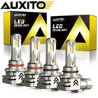 Auxito Combo White 6000K Led Headlight Kit 9005 9006 Bulbs High + Low Beam New. Price: $64.59.