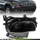 For 2014-2018 Jeep Cherokee Hid/xenon Projector Headlight Headlamp Passenger New. Price: $129.99.