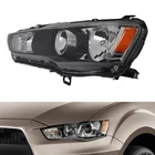 Driver Side Halogen Headlight Assembly 2010-2013 Mitsubishi Outlander 8301C417 New. Price: $272.99.