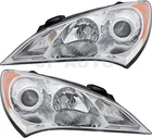 For 2010-2012 Hyundai Genesis Coupe Headlight Halogen Set Pair New. Price: $737.47.