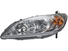 Left Headlight Assembly Tyc 21WMTNG19 For Honda Civic 2004 2005 New. Price: $77.12.