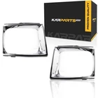For Toyota Pickup 1989 1990 1991 Headlight Door Driver And Passenger Side Pair New. Price: $75.10.