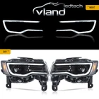 Vland Full Led Projector Headlights Seq For Jeep Grand Cherokee 2014-2022 WK2 New. Price: $354.60.
