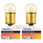 2 Pc Philips Tail Light Bulbs For Pontiac Bonneville Catalina Laurentian New. Price: $10.15.