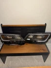 Pair Headlights Assembly W/ Led Drl Lh+rh 2016-2019 Ford Explorer Chrome New. Price: $200.00.