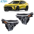 Headlights For Chevy Trax 2024-25 Projector W/led Drl Black Driver+passenger New. Price: $210.19.