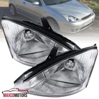 Fits 2000-2004 Ford Focus Clear Headlights Headlamps Replacement Left+right New. Price: $68.49.