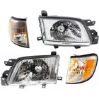 Headlight Kit 2001-2002 Subaru Forester Left & Right 4PC New. Price: $247.06.