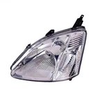 For 2001 2002 2003 Honda Civic Headlight Assembly Driver Side HO2518103 New. Price: $72.12.